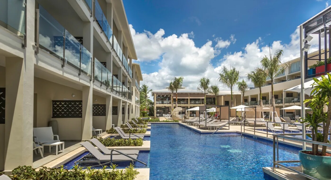 Piscina de resort en Bayahíbe