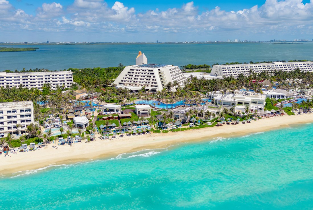 Vista de Grand Oasis Cancun