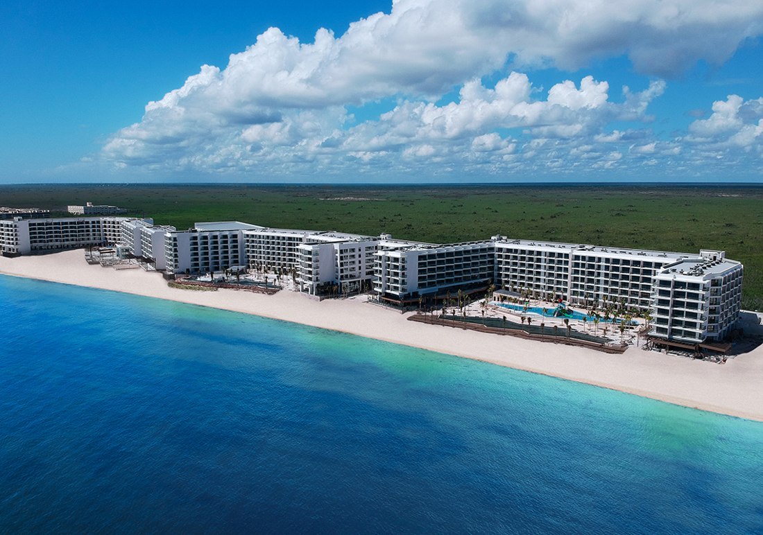 Vista de Hilton Cancun, an All Inclusive Resort