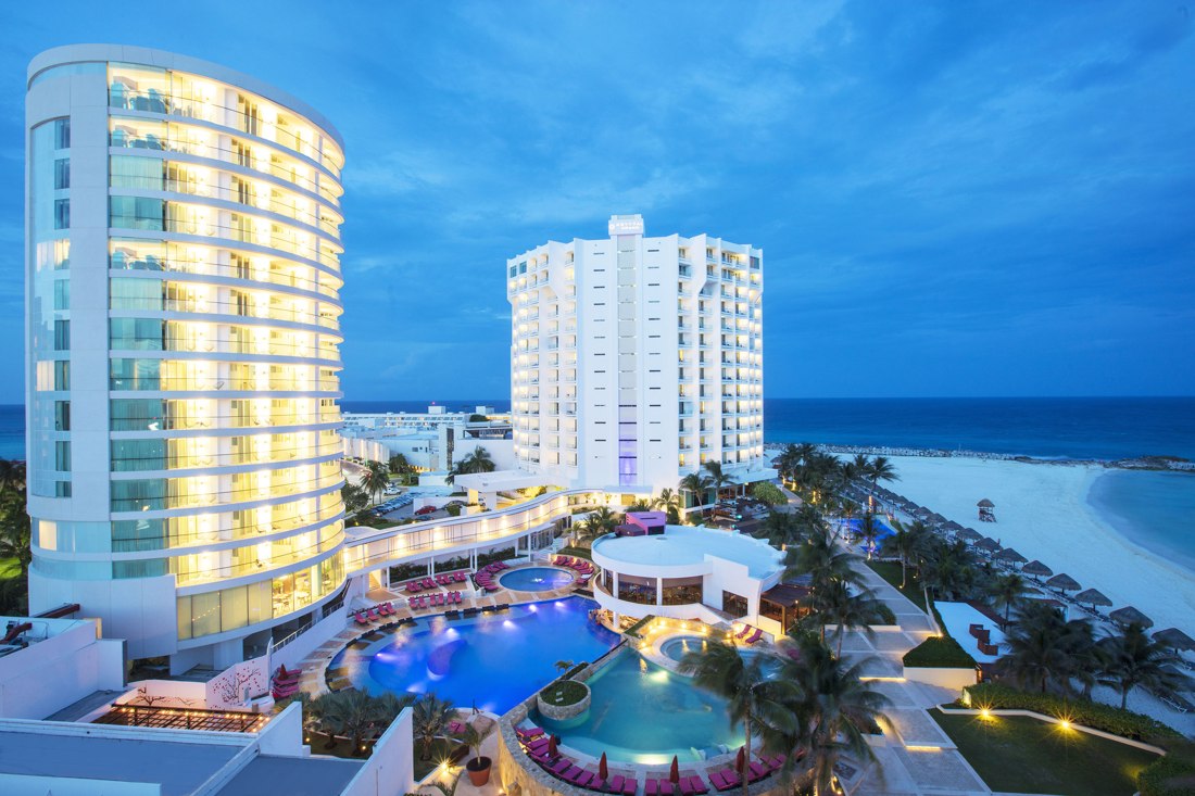 Vista de Krystal Grand Cancun