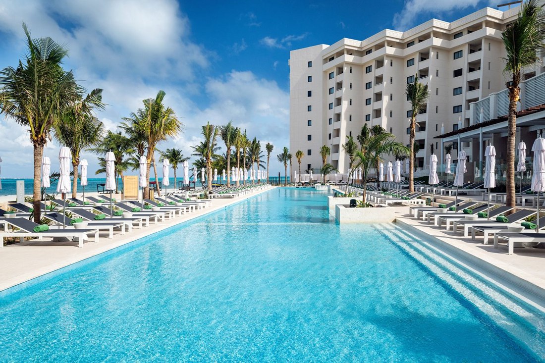 Vista de Meliá Casa Maya Cancun All Inclusive