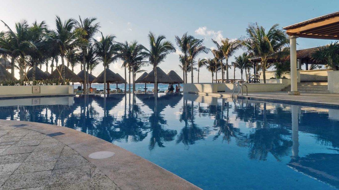 Vista de NYX Cancun