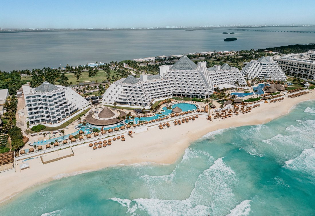 Vista de Paradisus Cancún