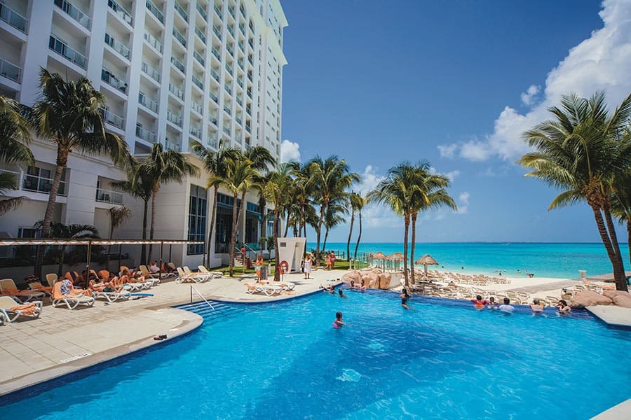 Vista de Riu Cancun