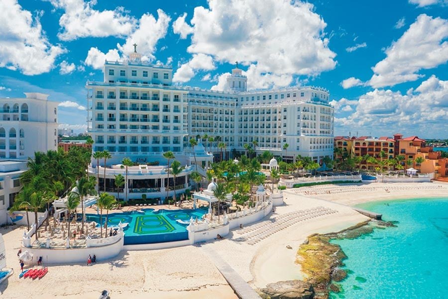 Vista de Riu Palace Las Americas