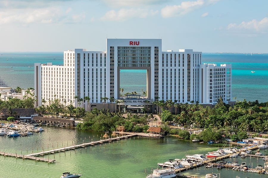 Vista de Riu Palace Peninsula