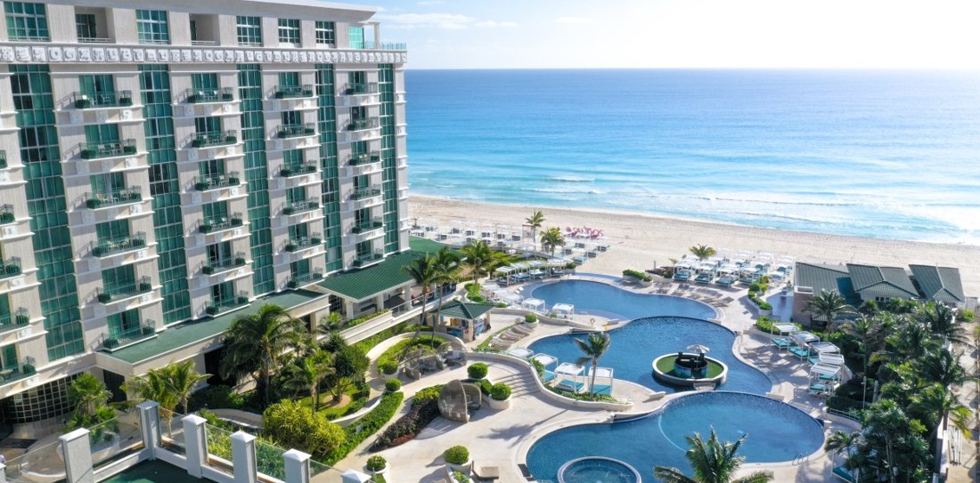 Vista de Sandos Cancun All Inclusive