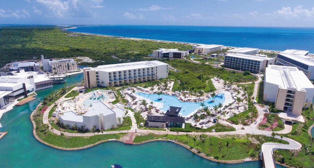 Vista de Grand Palladium Select Costa Mujeres