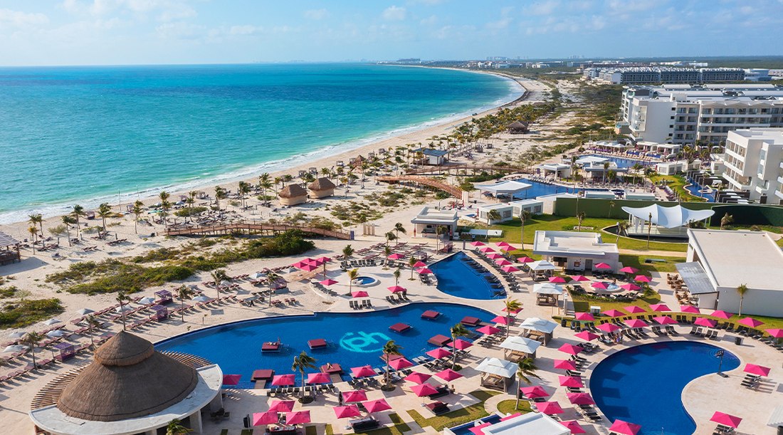 Vista de Planet Hollywood Cancun By Royalton