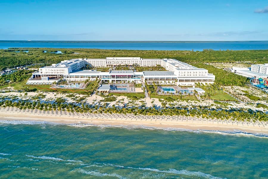 Vista de Riu Palace Costa Mujeres