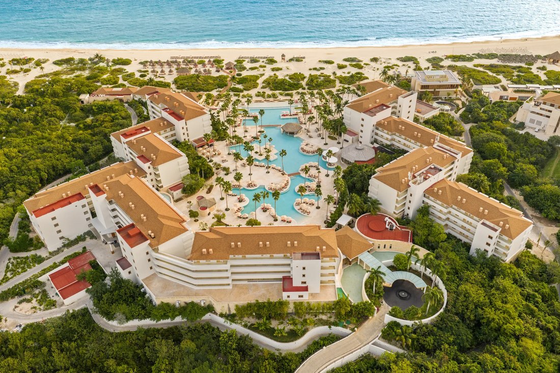 Vista de Secrets Playa Mujeres Golf & Spa Resort