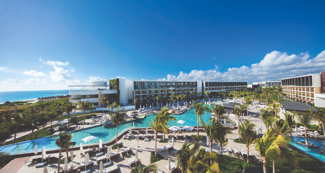 Vista de TRS Coral Hotel
