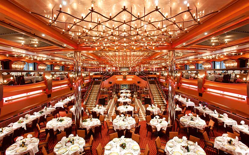 Restaurante New York New York del Costa Pacifica