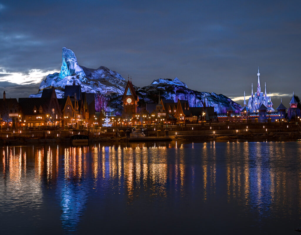 World of Frozen en Disney Adventure World