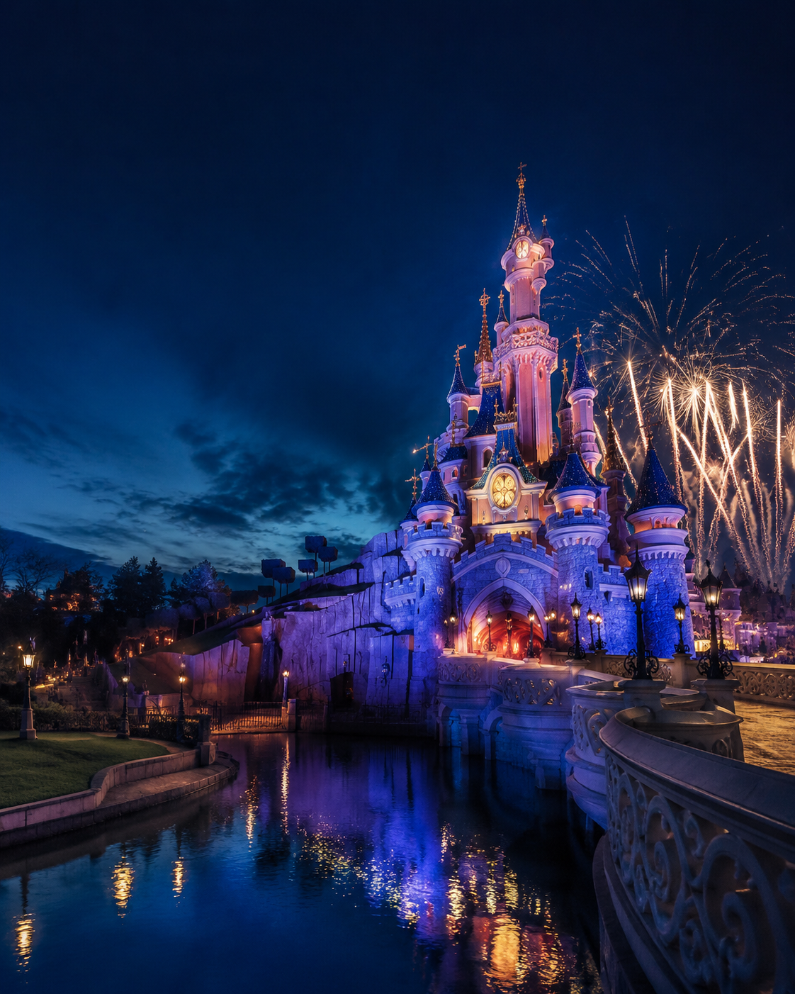 Castillo del Parque Disneyland