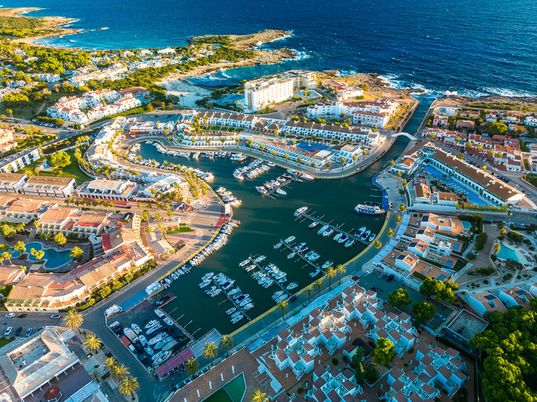 Puerto deportivo de Cala’n Bosch
