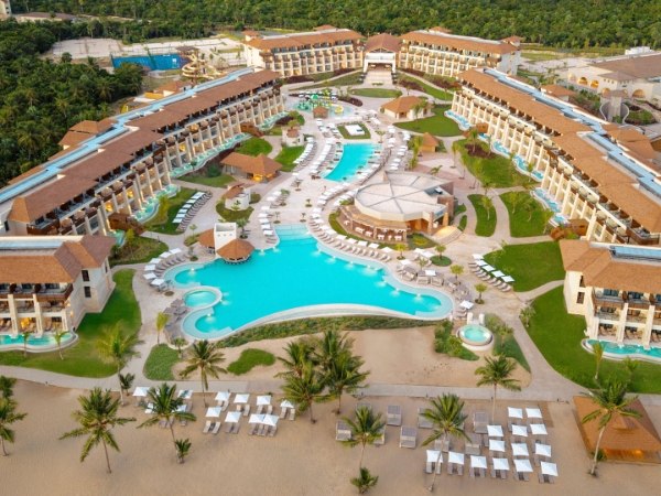 Vista de Dreams Playa Esmeralda Resort & Spa