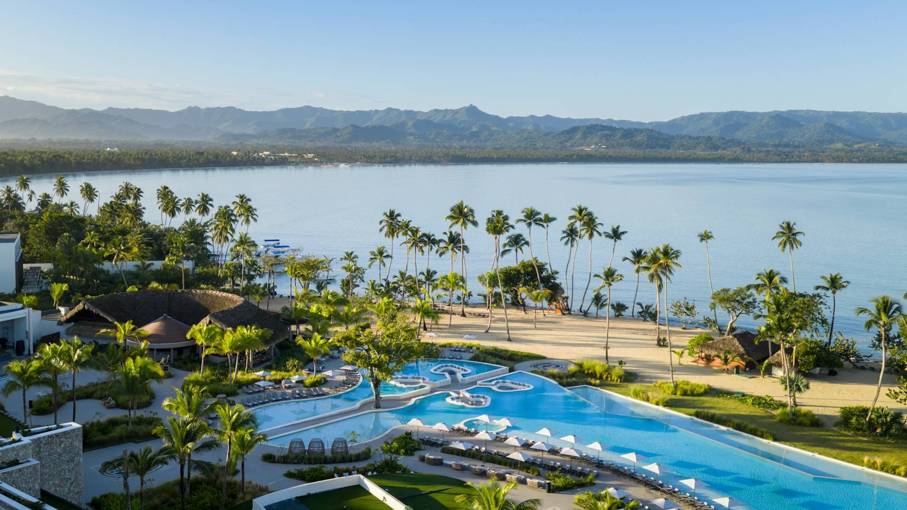 Playa y resort en Miches, República Dominicana