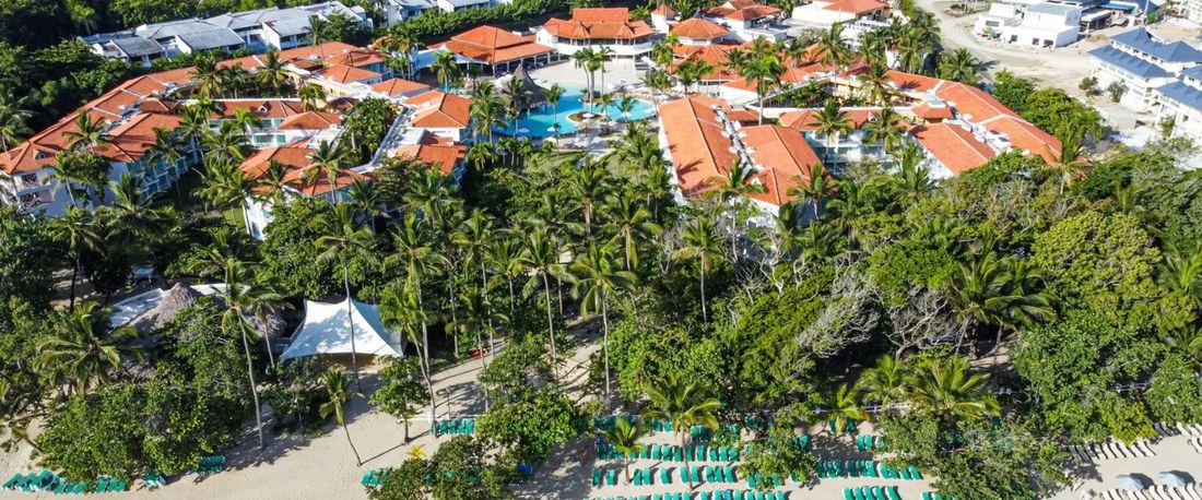 Vista de Gran Ventana Beach Resort