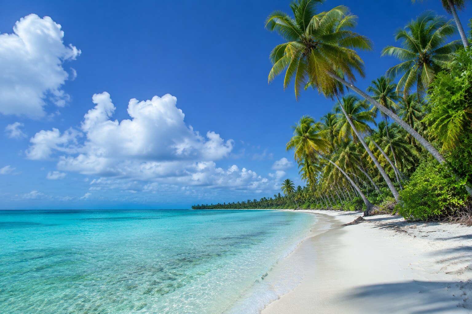 Playa tropical de Punta Cana